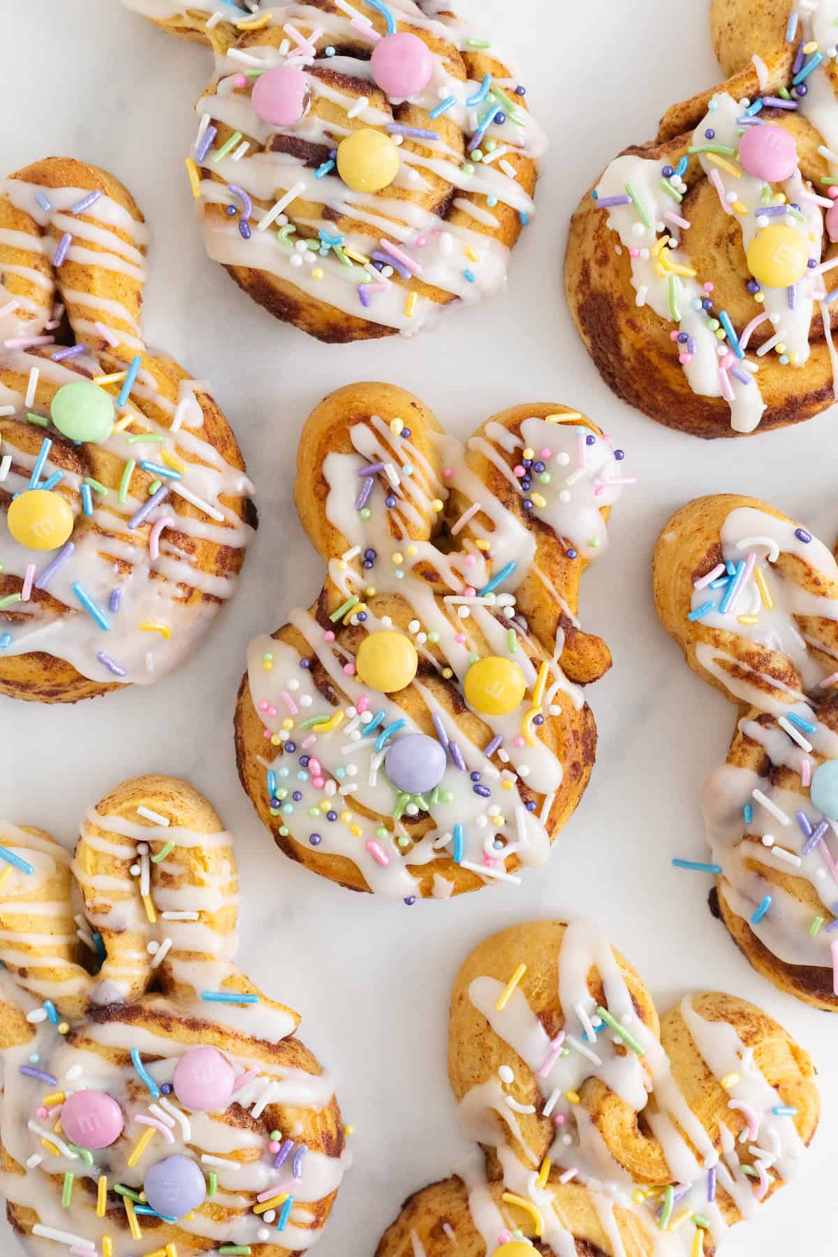 Hop into Easter with Adorable Bunny Cinnamon Rolls Kids Will Love
